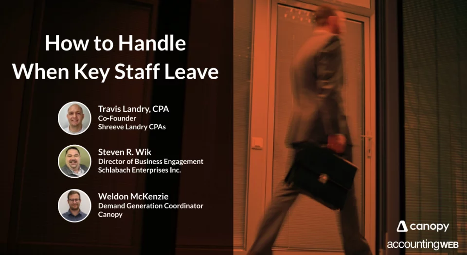 How to Handle When Key Staff Leave