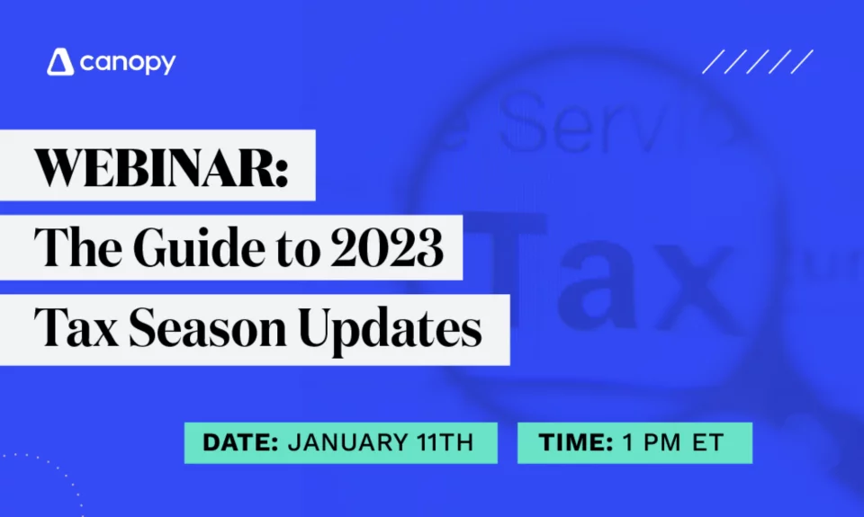 Guide to 2023 Tax Season Individual Updates