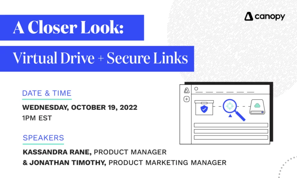 A Closer Look: Virtual Drive + Secure Links