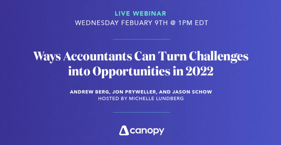 Ways Accountants Can Turn Challenges Into Opportunities in 2022