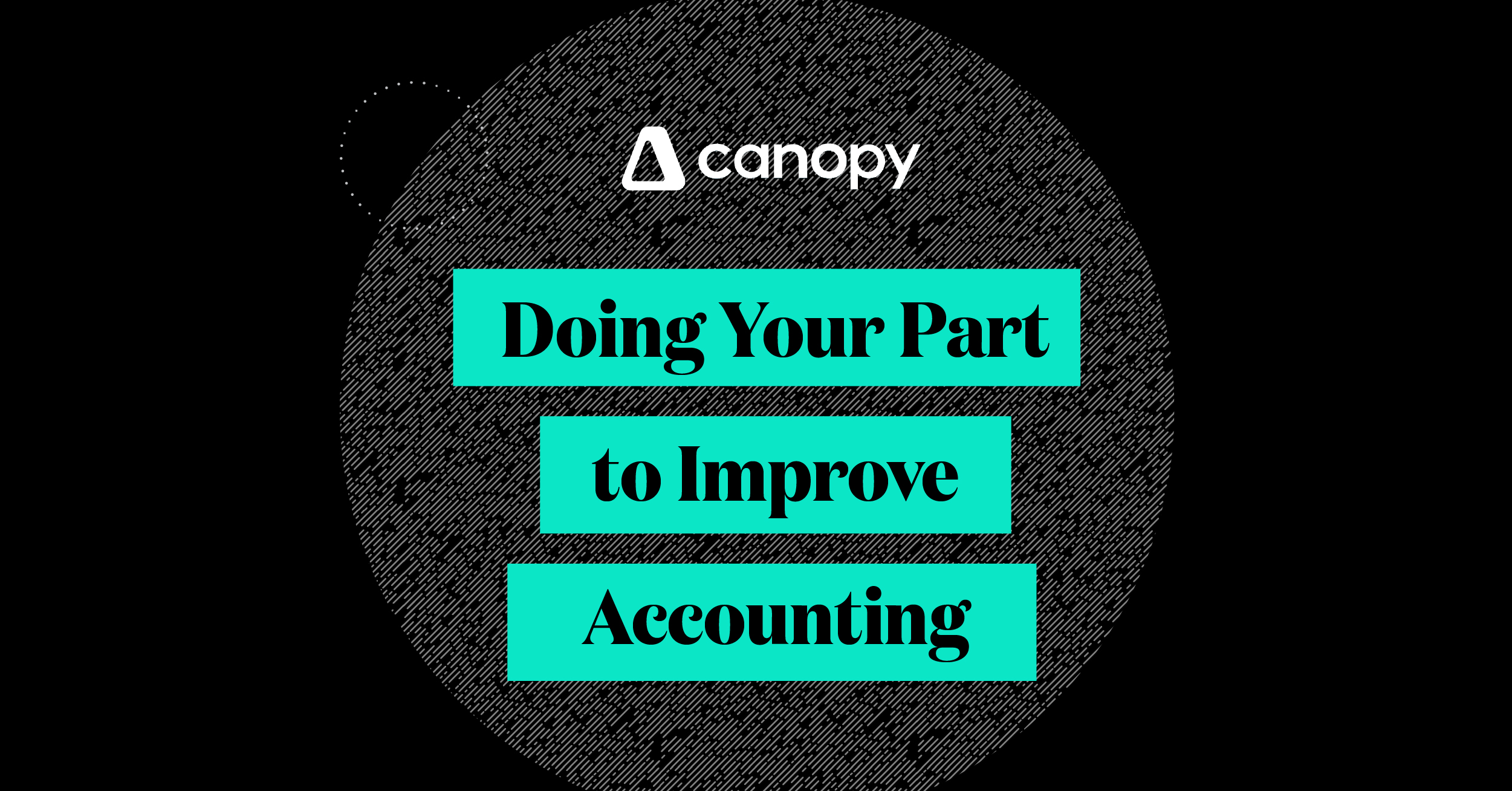 Doing Your Part to Improve Accounting