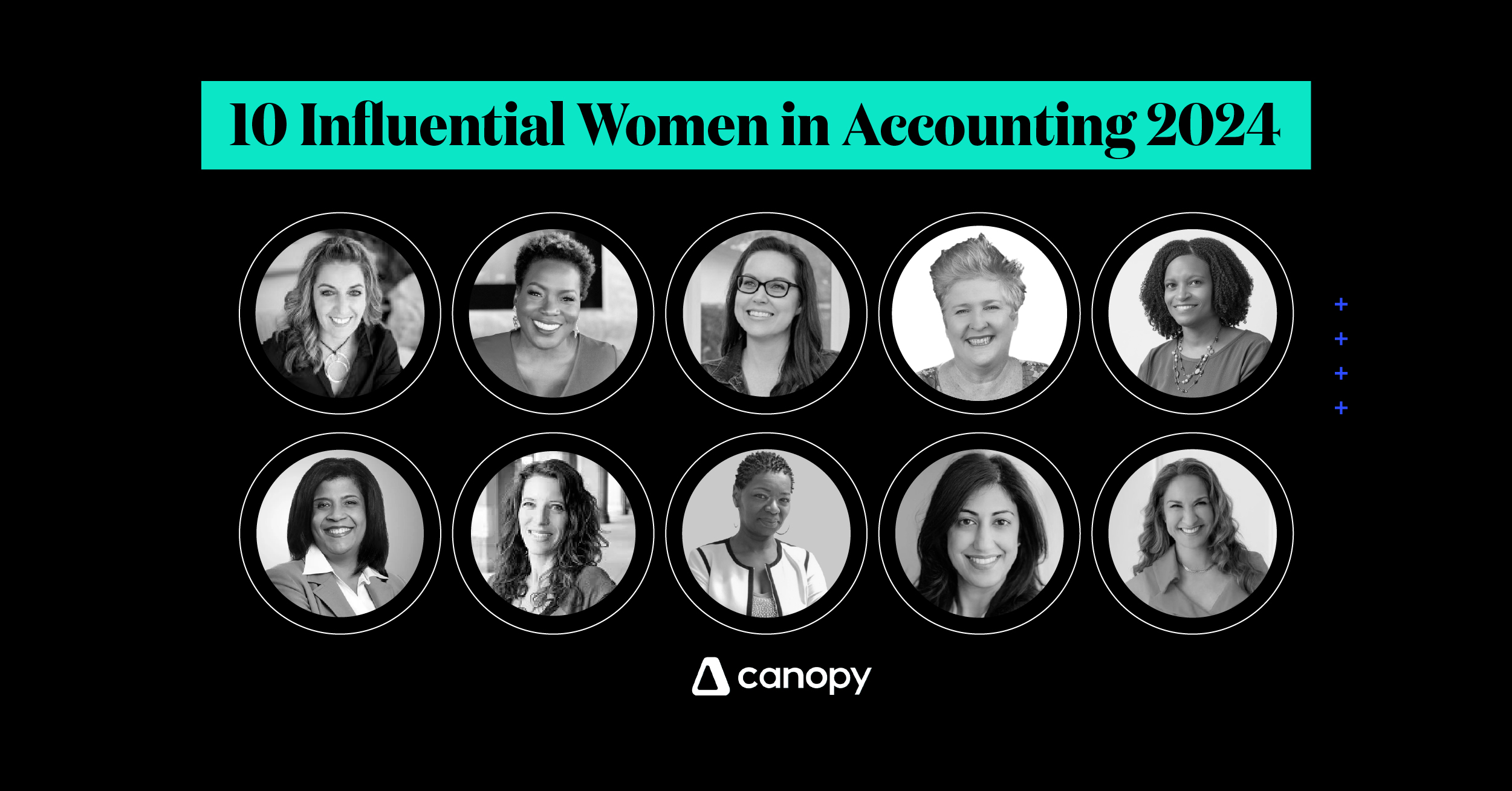 10 Influential Women in Accounting 2024