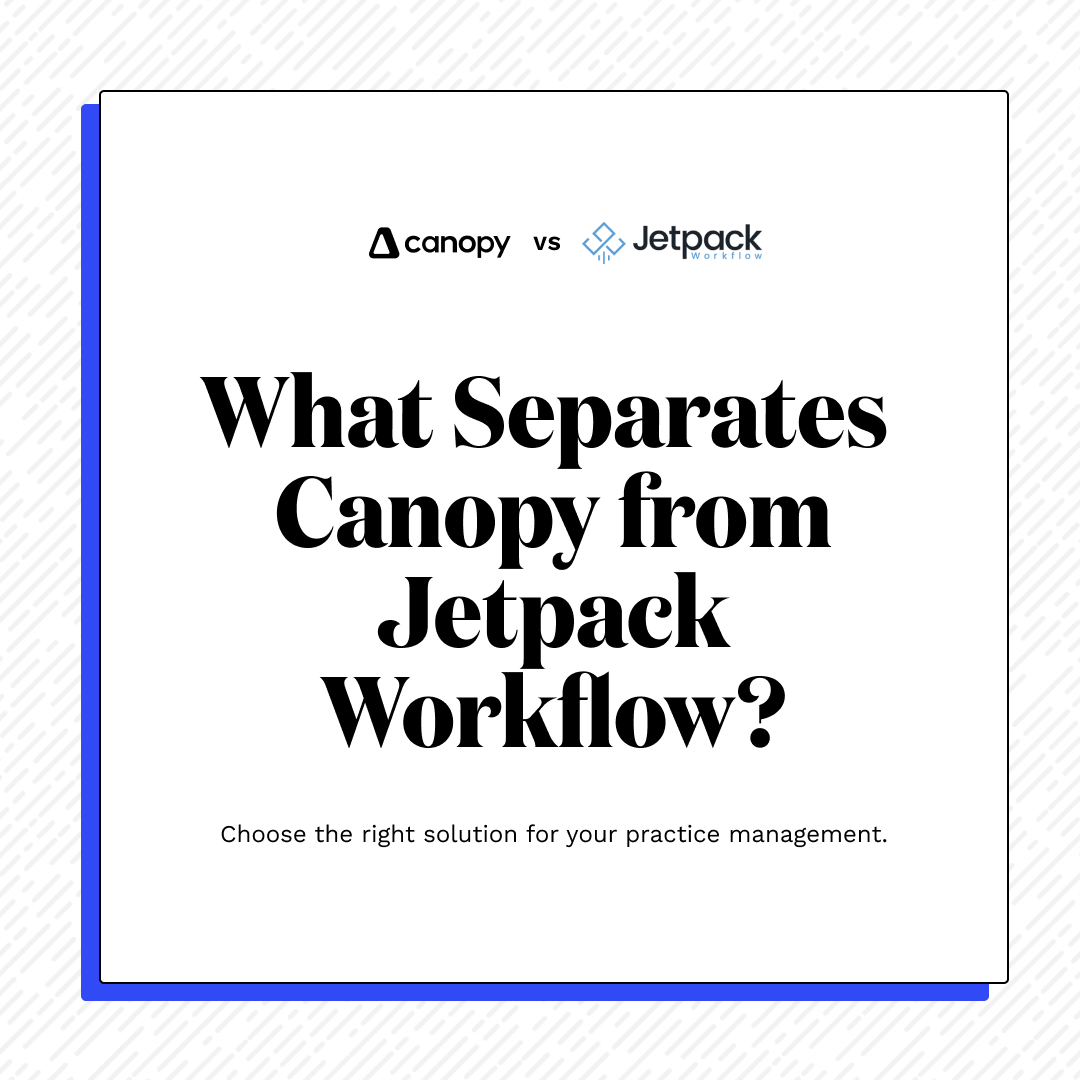 Jetpack Workflow vs. Canopy