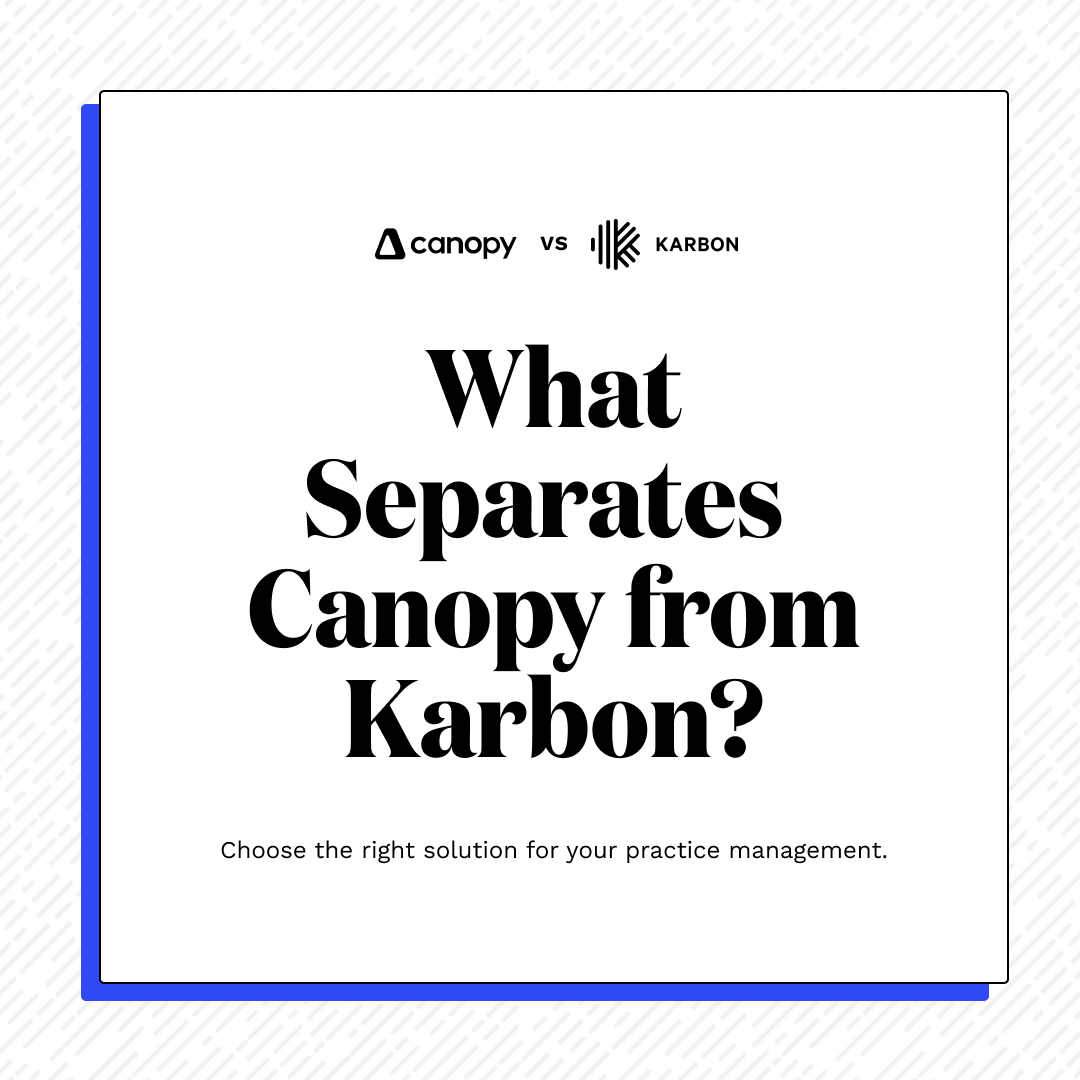 Karbon vs. Canopy