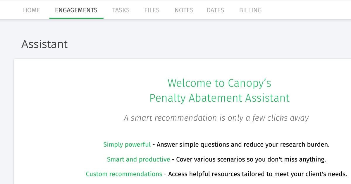 New Feature: Penalty Abatement Made Easy (VIDEO)