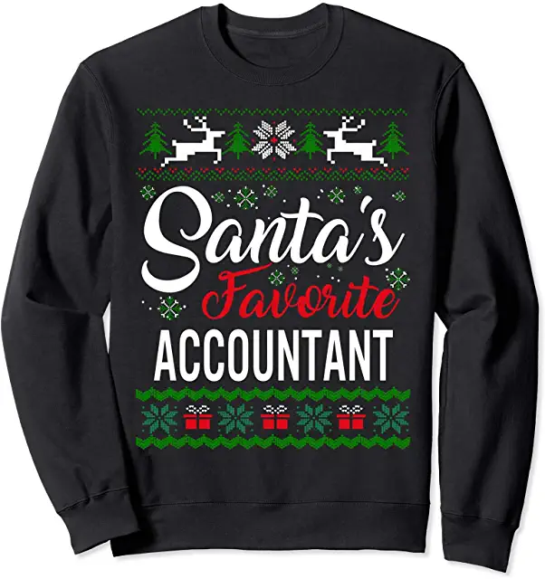 santa's favorite accountant