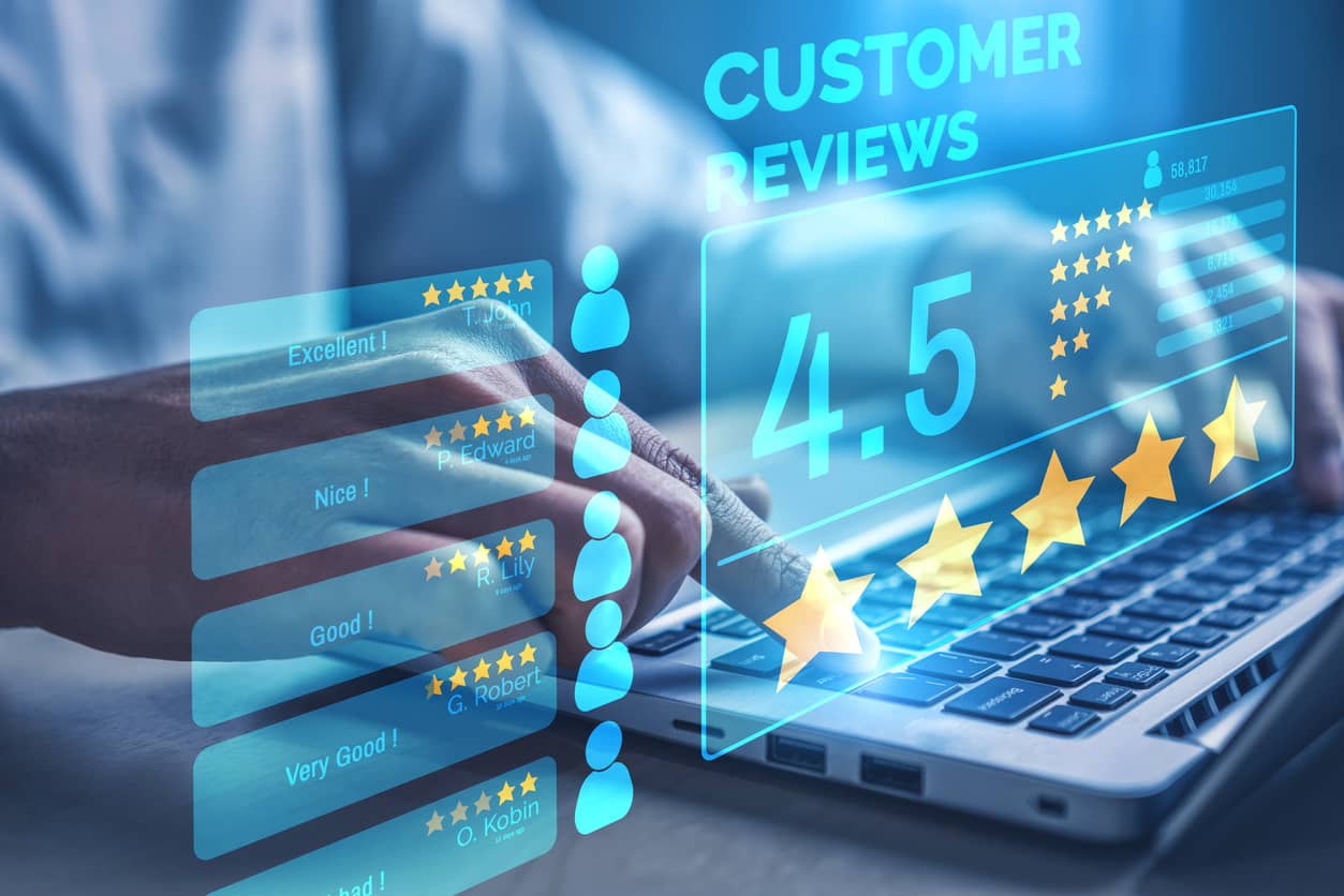 Understanding the Power of Positive Online Reviews and How to Use it
