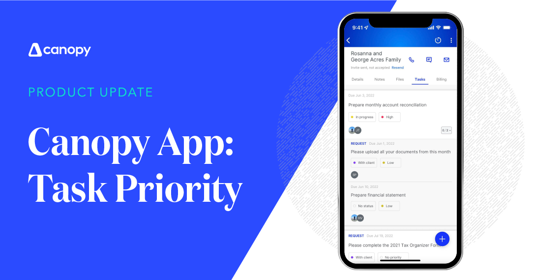 View and Edit Task Priorities in Canopy's Practitioner App