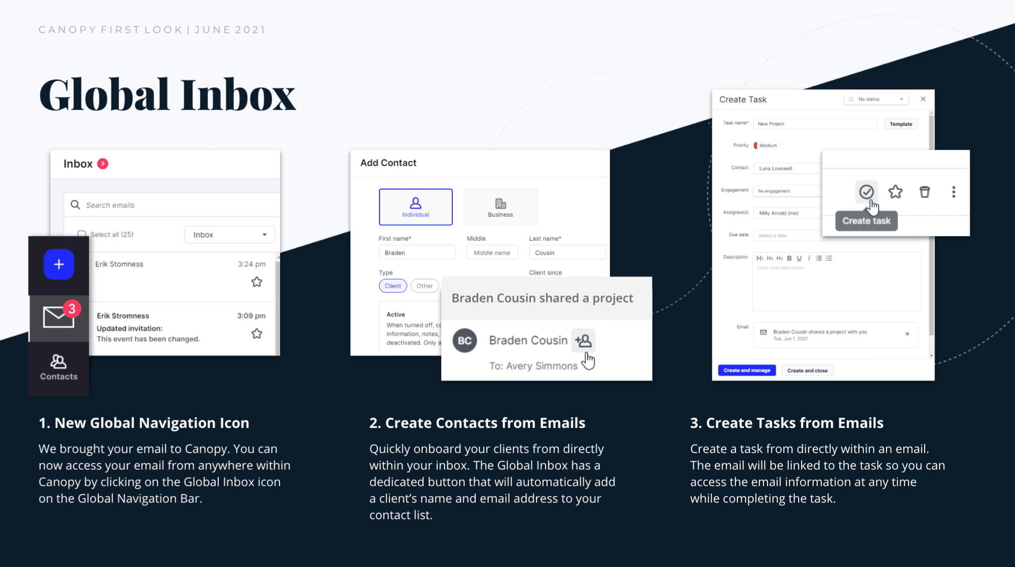 June First Look: Here Are the New Features Offered on Canopy