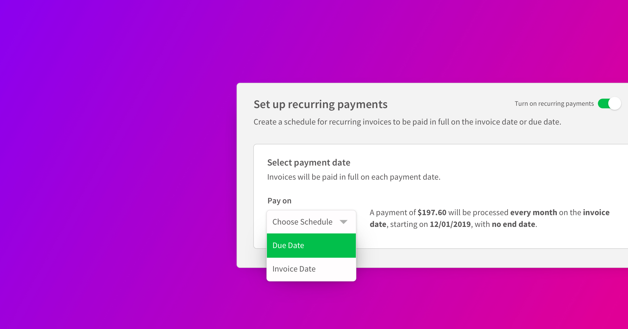 Feature Updates: Client Requests in the Task Workspace, Recurring Payments