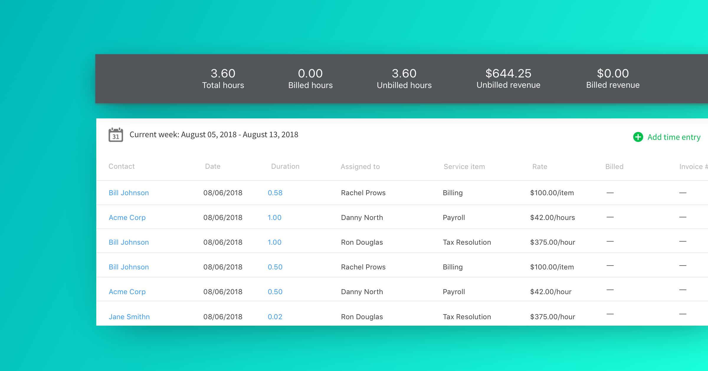 Feature Update: Time Tracking with Multiple Timers