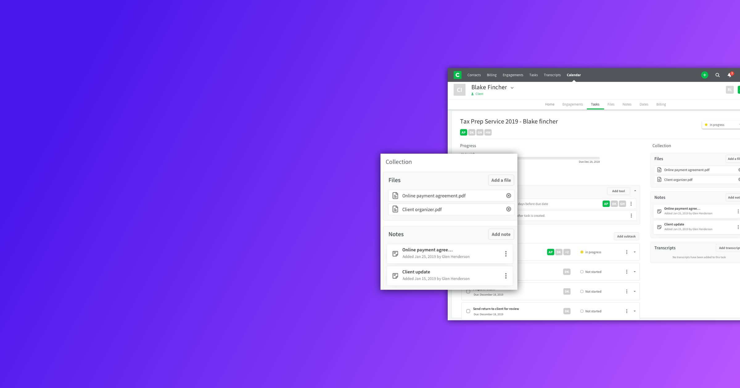 Feature Update: Workflow Focused on Collaboration