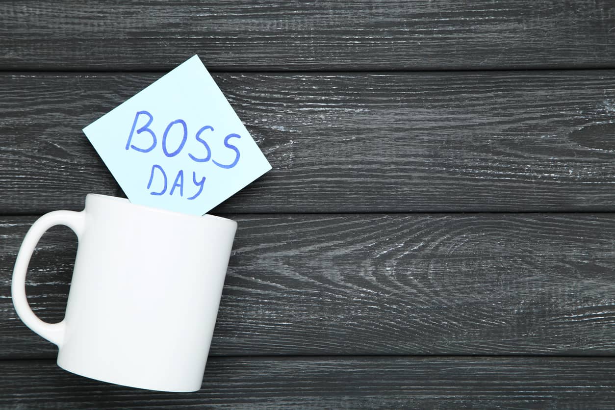 How To Wish Your Boss a Happy National Boss Day