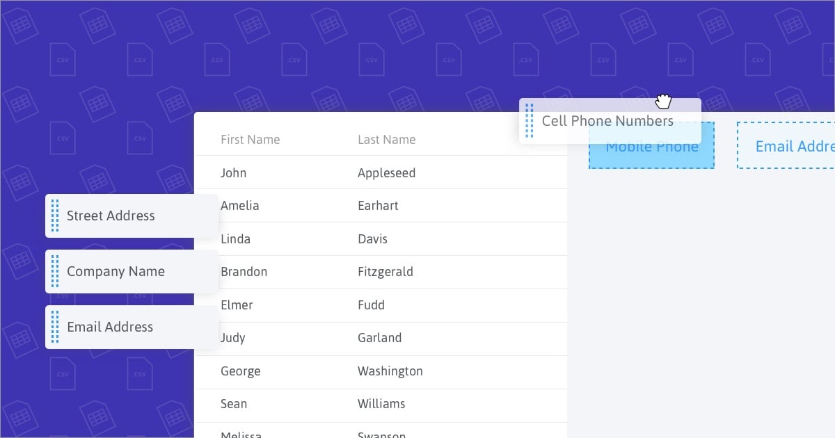 Feature Update: Quick, Easy Contact List Import