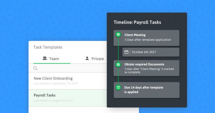 Feature Update: Save Time with Task Templates