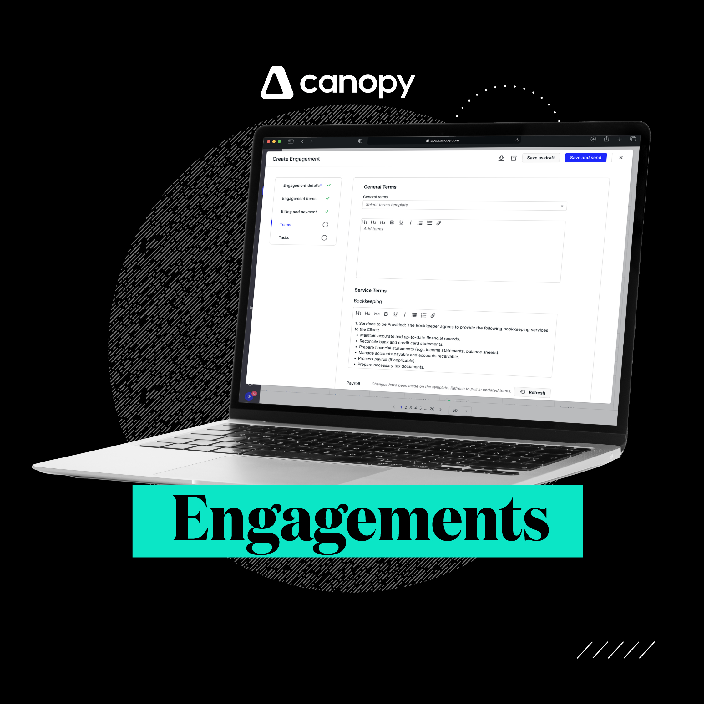 New Canopy Engagements Enables Accounting Professionals to Automate and Customize Engagement Letters and Proposals