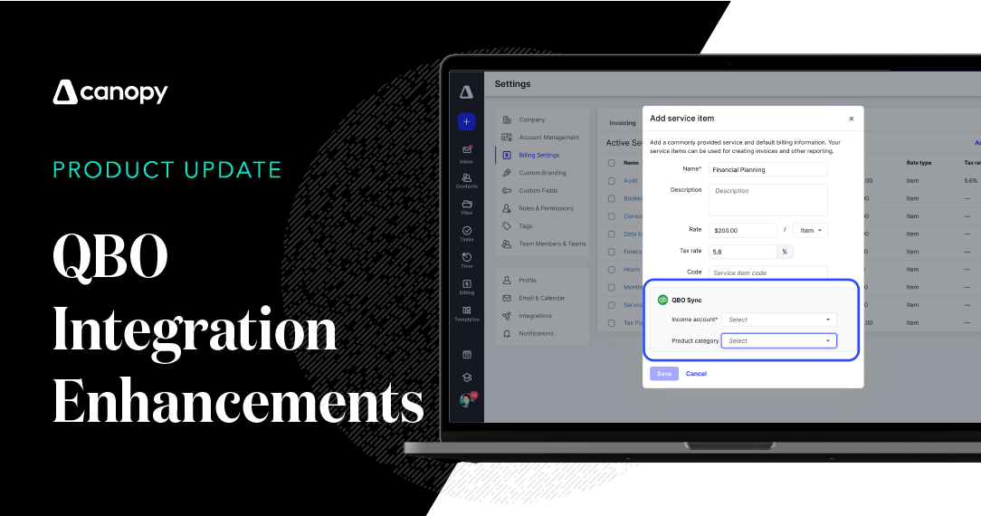 Contact Syncing With Quickbooks Integration