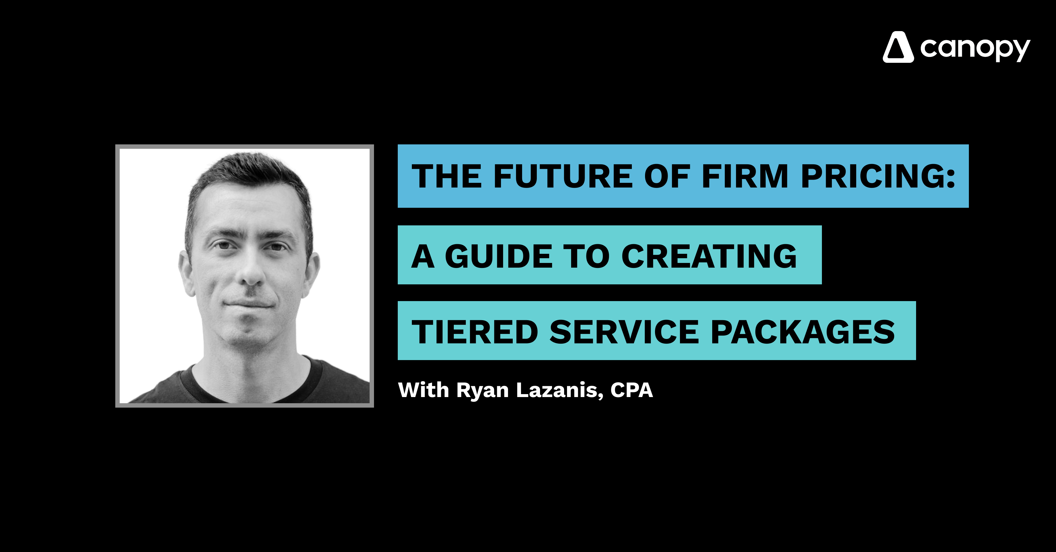 The Future of Firm Pricing: A Guide to Creating Tiered Service Packages