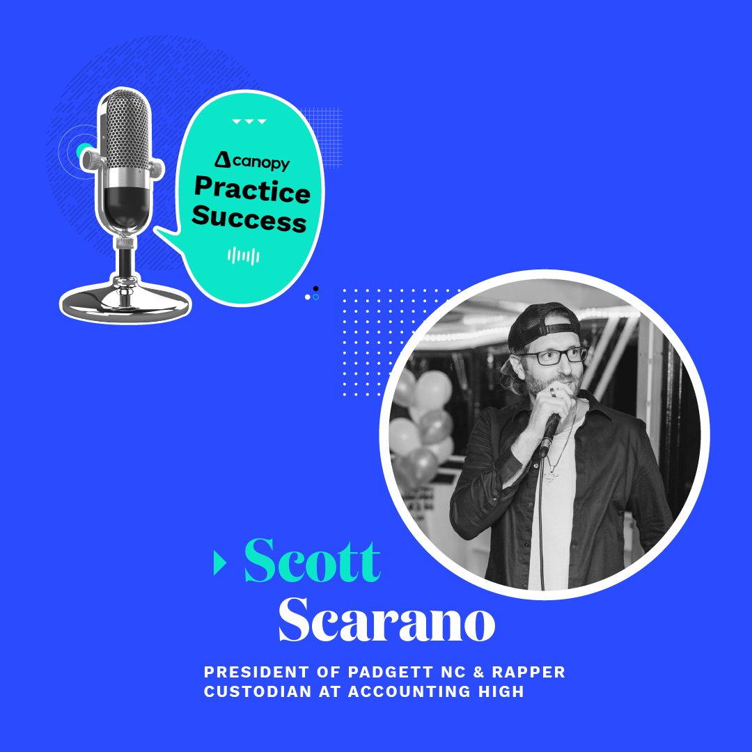 Scott Scarano talks AI and Creativity in the Accounting Industry