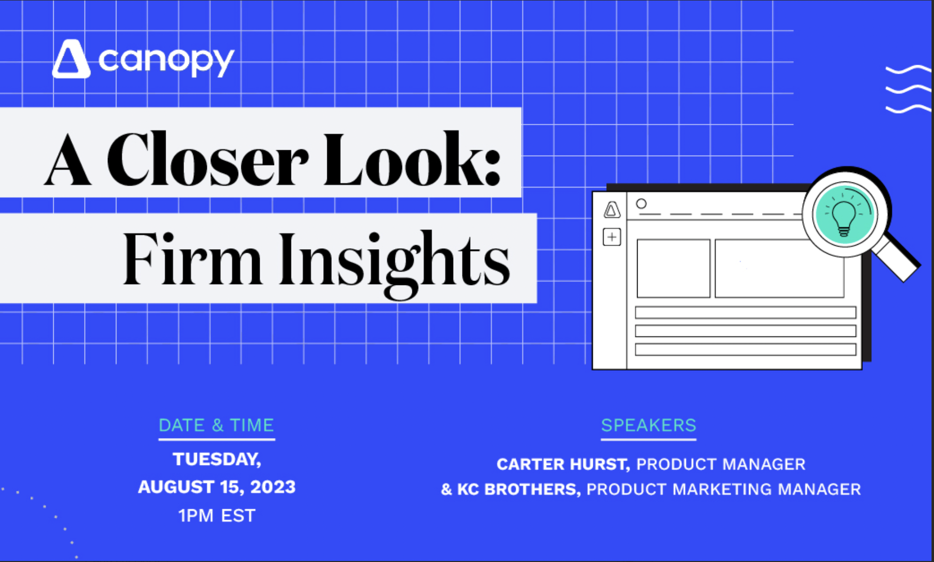 A Closer Look: Firm Insights