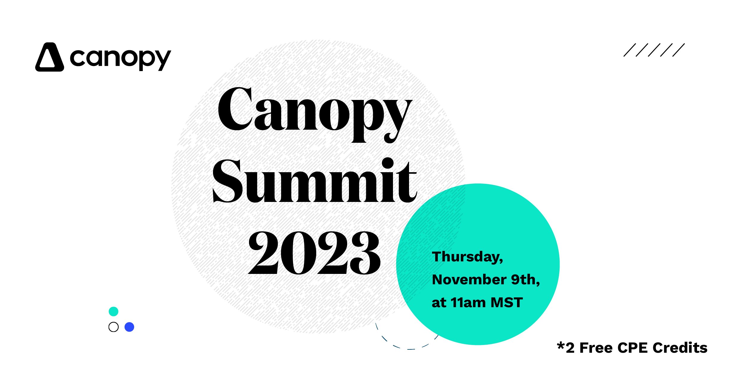 Canopy Summit 2023