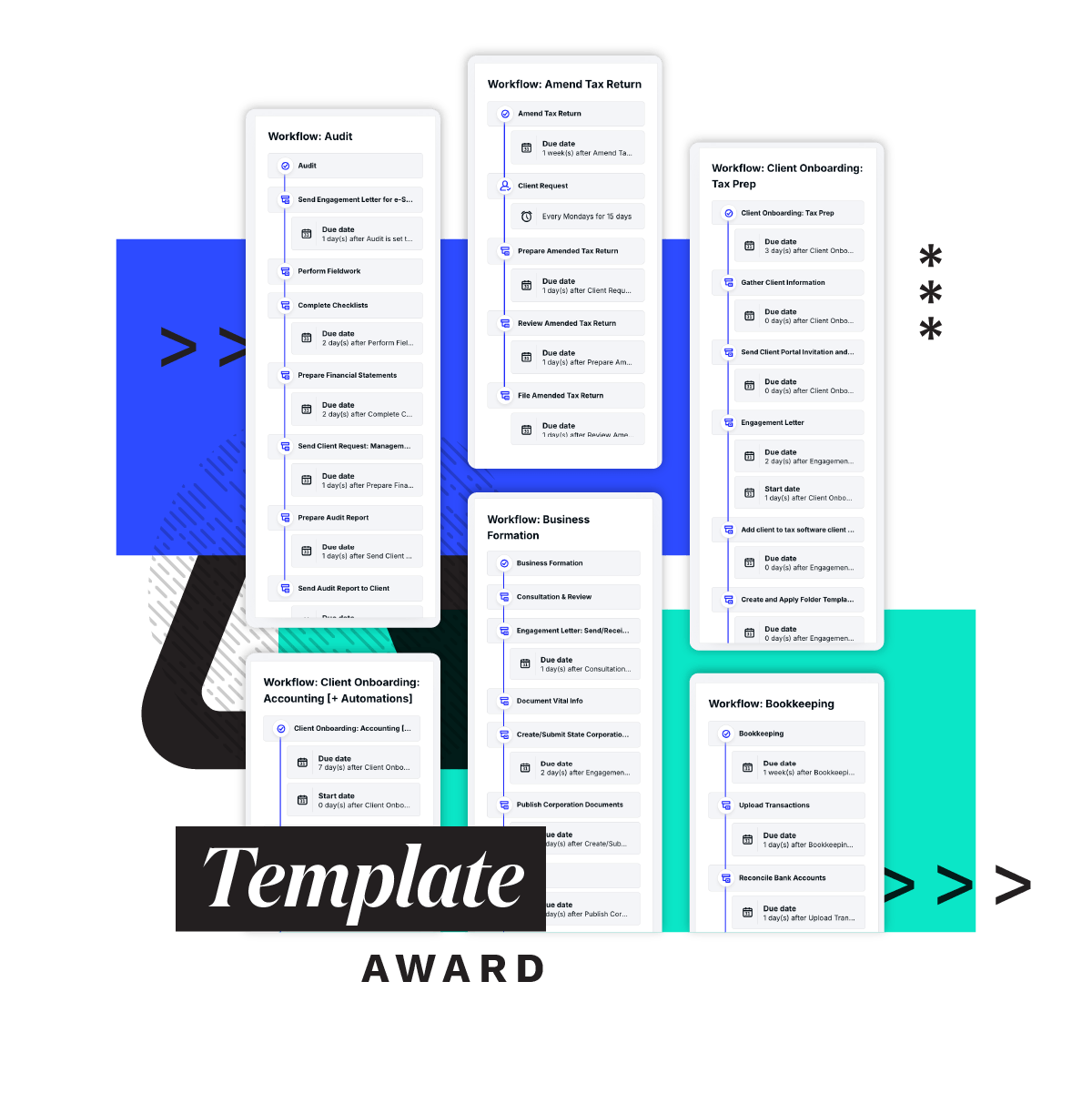 Templates Award