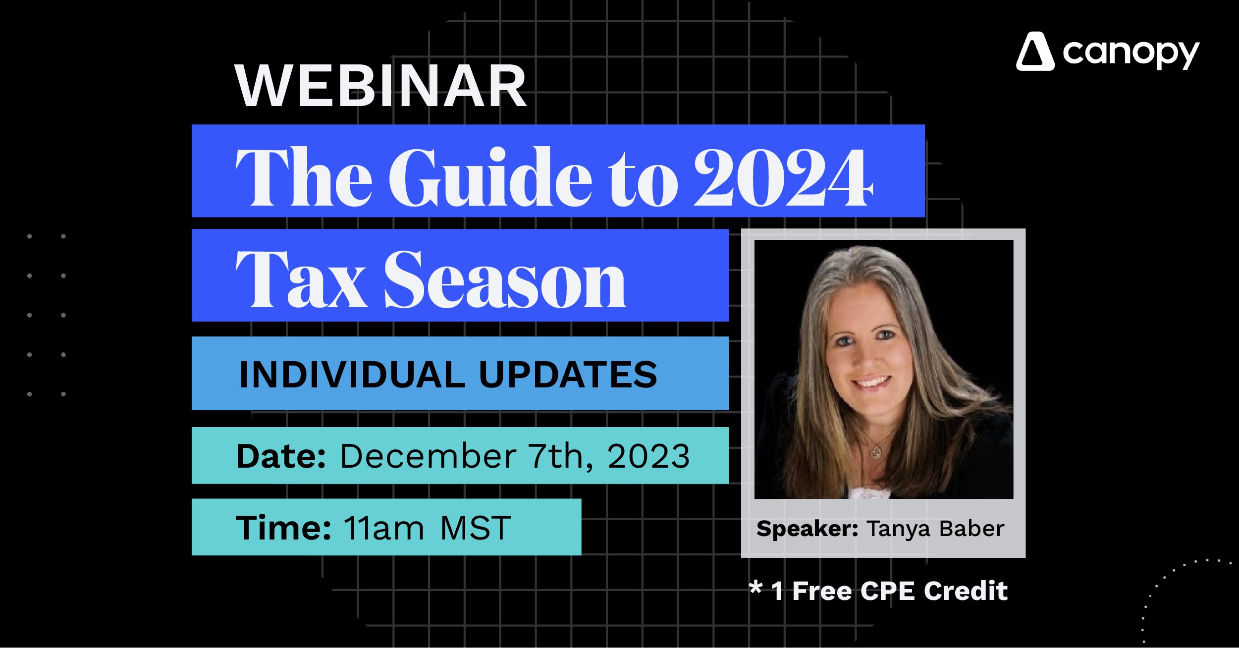 The Guide to 2024 Tax Season-Individual Updates