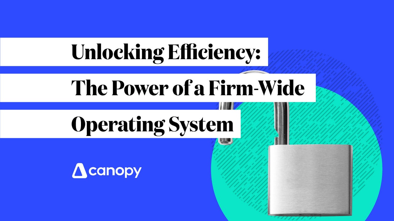 Unlocking Efficiency: The Power of a Firm-Wide Operating System
