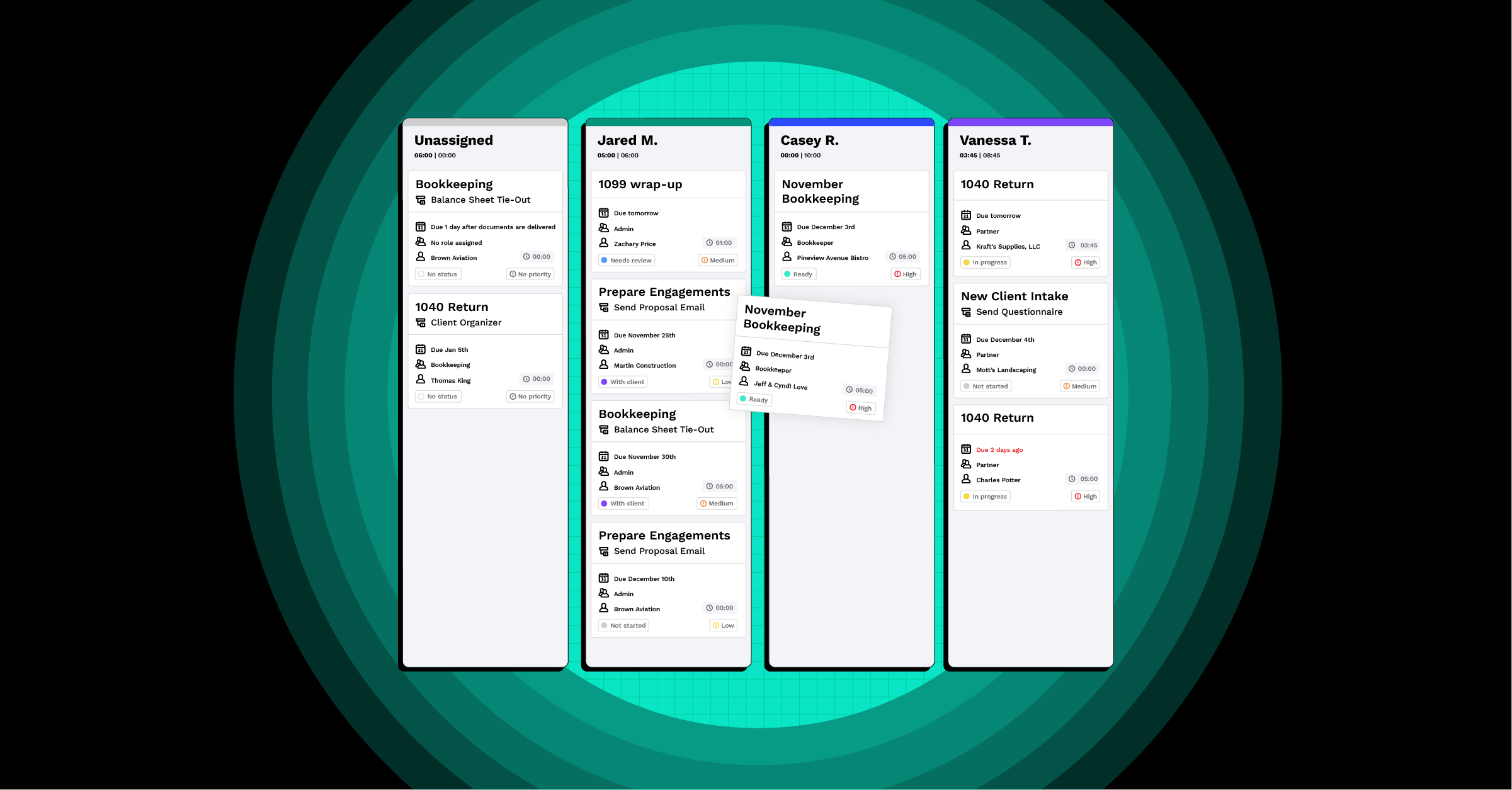 Product Update: Capacity Planning