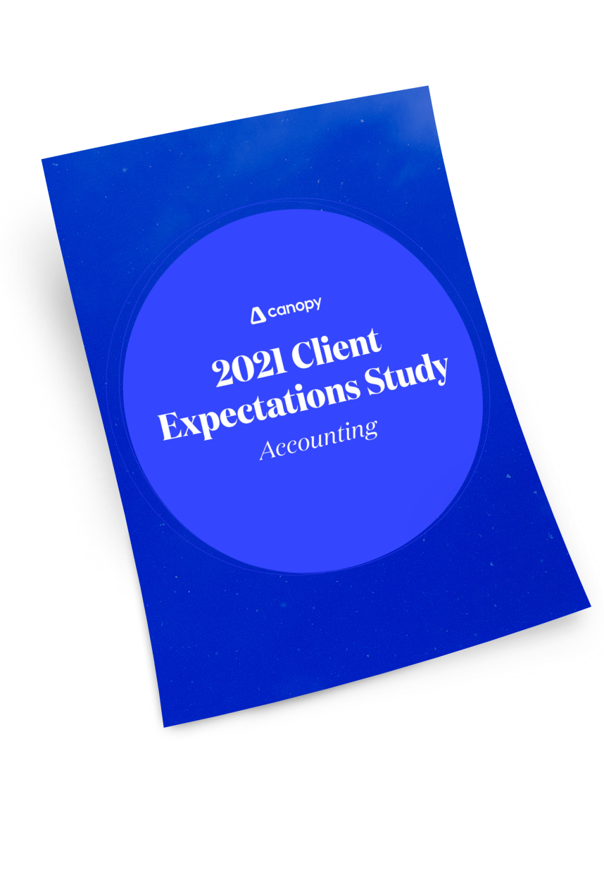2021 Accounting Client Expectations Study