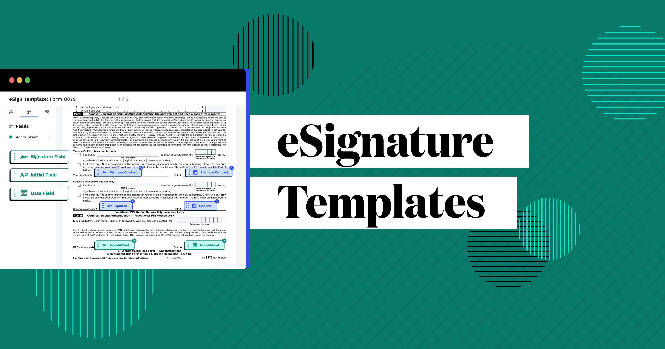 eSignature Templates