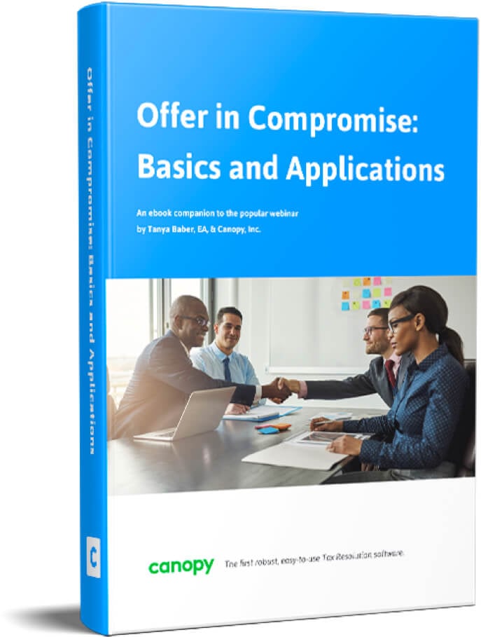 Offer in Compromise Ebook