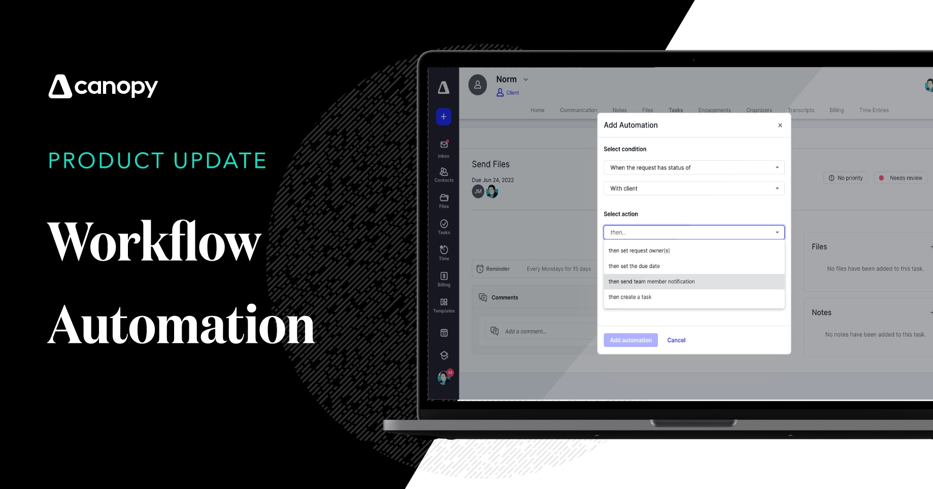Workflow Automation Now Available For Tasks & Subtasks