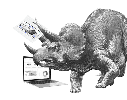 Triceratops illustration