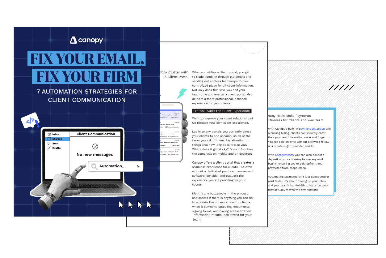 Fixr Email Fix Your Email, Fix Your Firm - Canopy