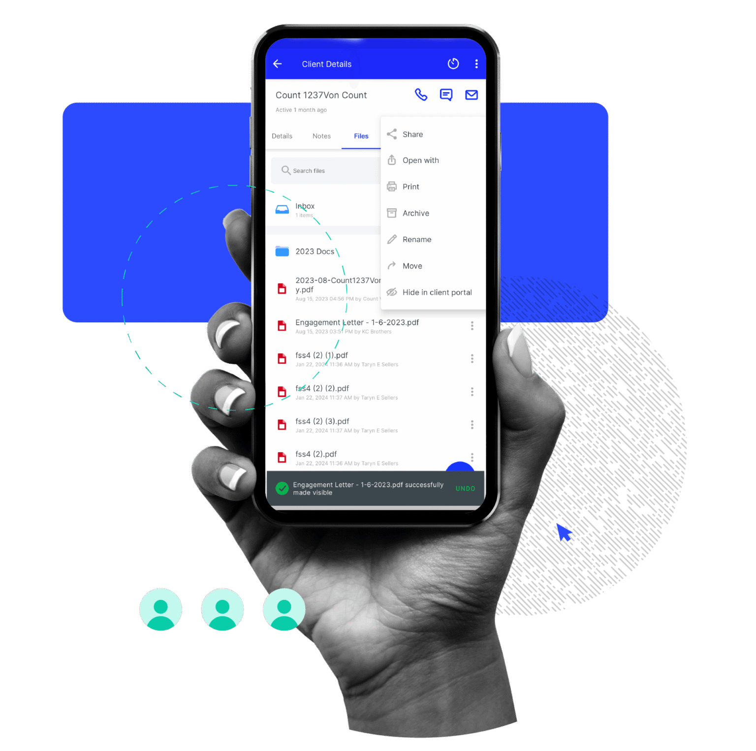 Mobile Practice Management App | Canopy