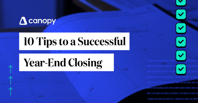 10 Tips to a Successful Year-End Closing