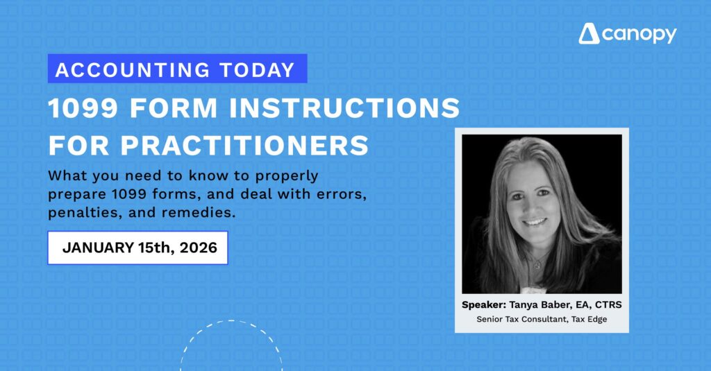 1099 Form Instructions for Practitioners