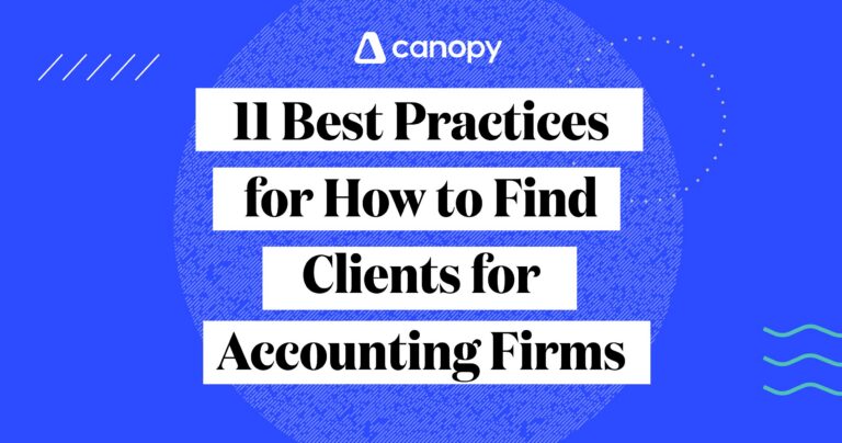 11 Best Practices for How to Find Clients for Accounting Firms