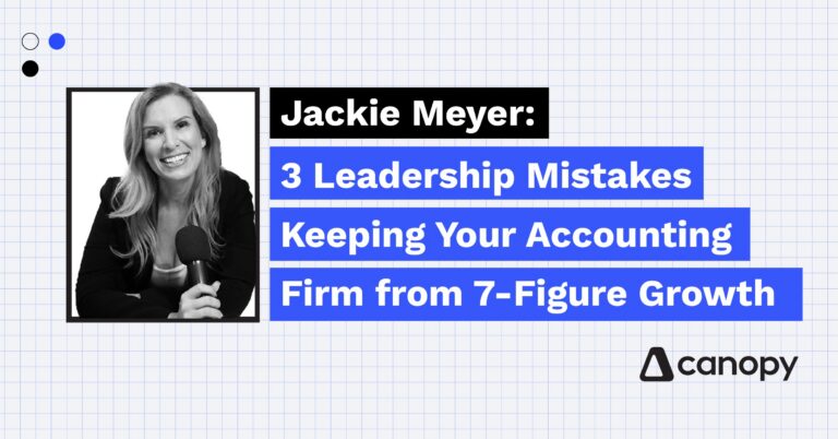 3 Leadership Mistakes Keeping Your Accounting Firm from 7-Figure Growth