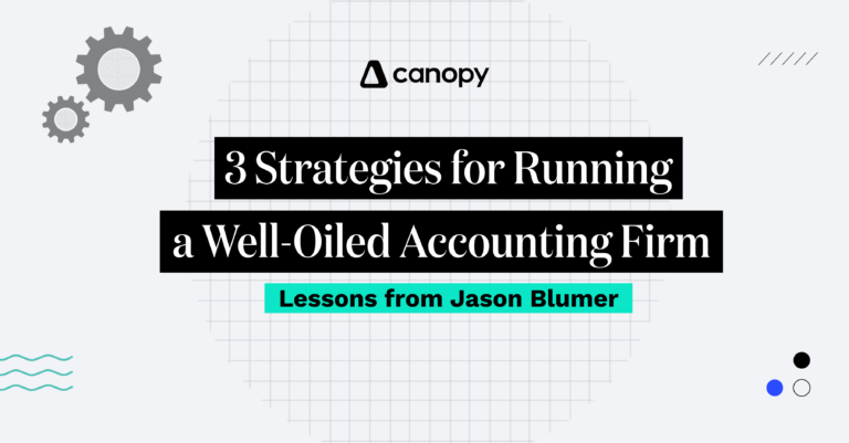3 Strategies for Running a Well-Oiled Accounting Firm