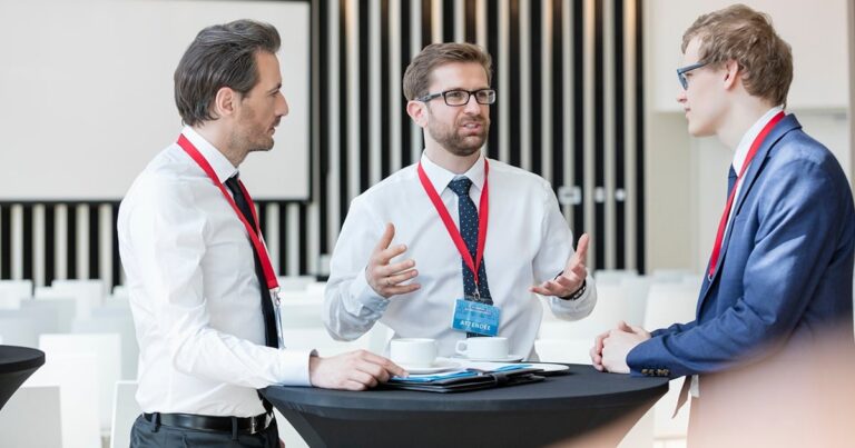 3 Tips That Make Networking Easier (And More Successful)