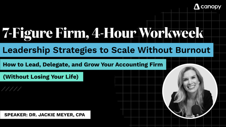 7-Figure Firm, 4-Hour Workweek: Leadership Strategies to Scale Without Burnout