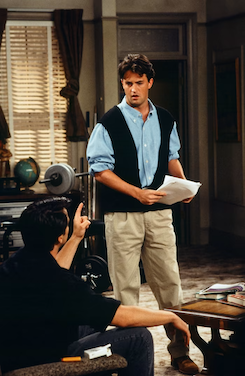 Chandler Bing from Friends