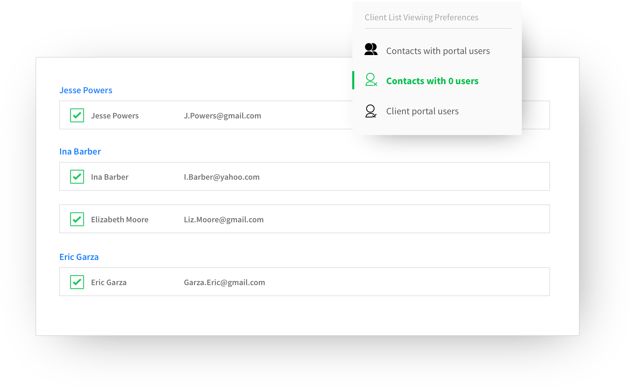 Client Portal Manager