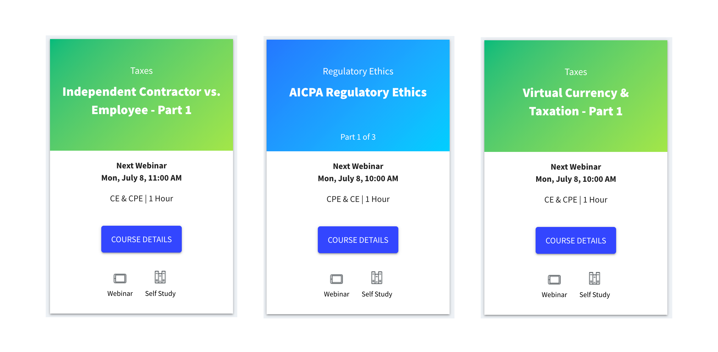 best online CPE courses