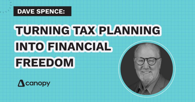 Dave Spence: Turning Tax Planning into Financial Freedom