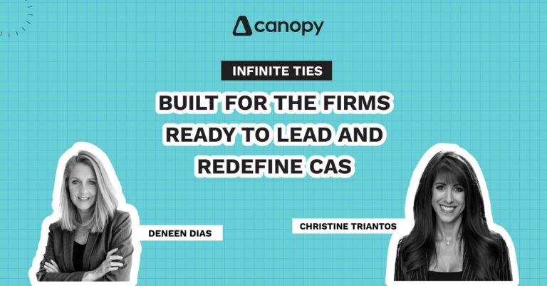 Infinite Ties: Built for the Firms Ready to Lead and Redefine CAS