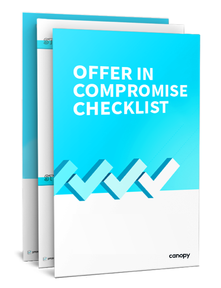Offer in Compromise Checklist, OIC Flowchart