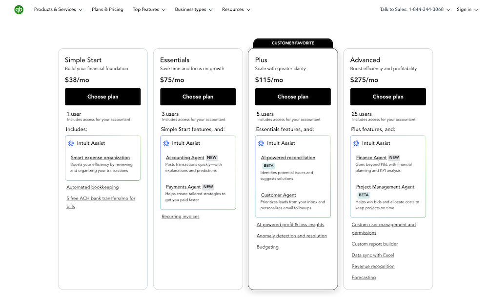 QuickBooks pricing plans@2x